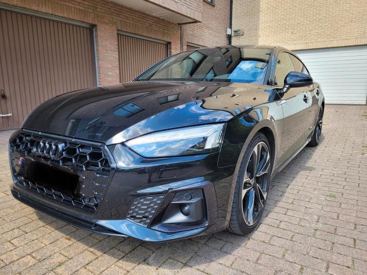 Audi A5 2024 Full S Line zwarte editie 36.450€, Auto's, Audi, Particulier, A5, Automaat, Ophalen