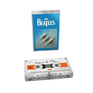 Beatles cassette Now And Then and Love Me Do