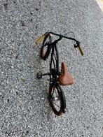 2Cycle Cruiser Kinderfiets 18 inch - Zwart, Fietsen en Brommers, Overige Fietsen en Brommers, Ophalen, Zo goed als nieuw