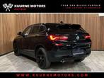 BMW X2 sDrive18iA Alu19"/Leder/Led/Pdc/Dab *1j garantie*, Auto's, 4 deurs, Gebruikt, Zwart, Leder