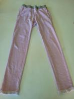 Roze broek met glitterdraad in rekker maat 9 van Filou, Ophalen of Verzenden, Gebruikt, Broek