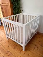 Babypark/box Troll met degelijke matras, Kinderen en Baby's, Babyparken, Ophalen, Gebruikt, Rechthoekig, In hoogte verstelbaar