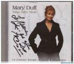 Mary Duff - Time After Time, Utilisé, Enlèvement ou Envoi