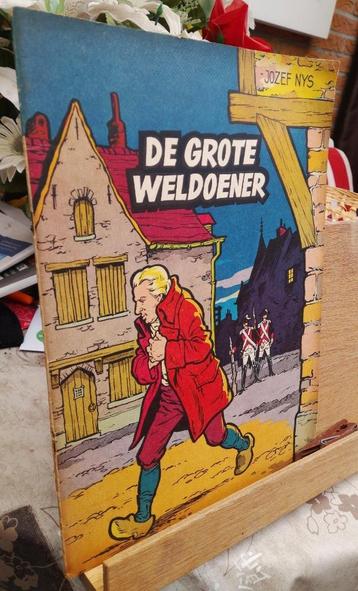 ''de grote weldoener ‘’ door jommeke tekenaar jef Nijs beschikbaar voor biedingen
