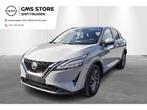 Nissan QASHQAI 1.3 DIG-T Acenta Mild Hybrid X-Tronic | Camer, Auto's, LED verlichting, Stof, Gebruikt, Zwart