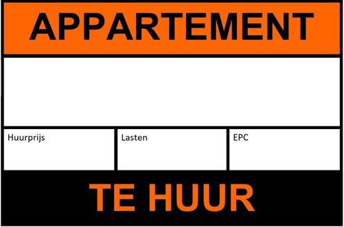 appartement woning IEPER  BOEZINGE, Immo, Appartementen en Studio's te huur, Provincie West-Vlaanderen, 50 m² of meer
