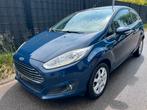 Ford Fiesta 1.0, Auto's, Voorwielaandrijving, Stof, Blauw, 99 g/km