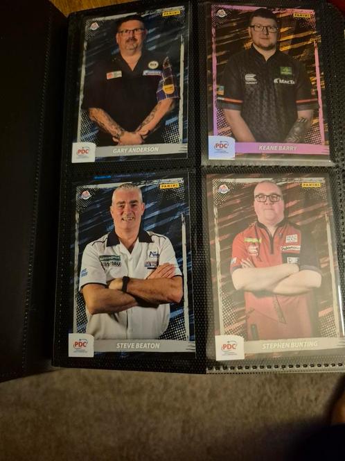 Panini pdc trade cards, Hobby en Vrije tijd, Stickers en Plaatjes, Nieuw, Ophalen