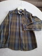 Ketnet kaki geruit jongenshemd maat 140, Ophalen of Verzenden, Zo goed als nieuw, Jongen, Shirt of Longsleeve