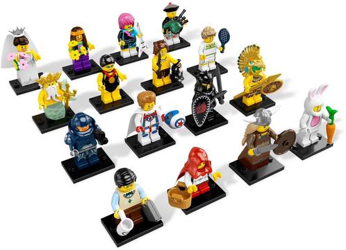 LEGO CMF serie 7 minifiguren, Kinderen en Baby's, Speelgoed | Duplo en Lego, Zo goed als nieuw, Lego, Ophalen