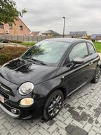 FIAT 500, Voorwielaandrijving, Stof, Zwart, Handgeschakeld