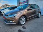 Volkswagen Polo 1.0i**2016, Auto's, Euro 6, Bruin, 55 kW, Te koop