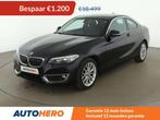 BMW 2 Serie 218 218d Luxury Line (bj 2017, automaat), Automaat, 4 zetels, Achterwielaandrijving, 2 Reeks