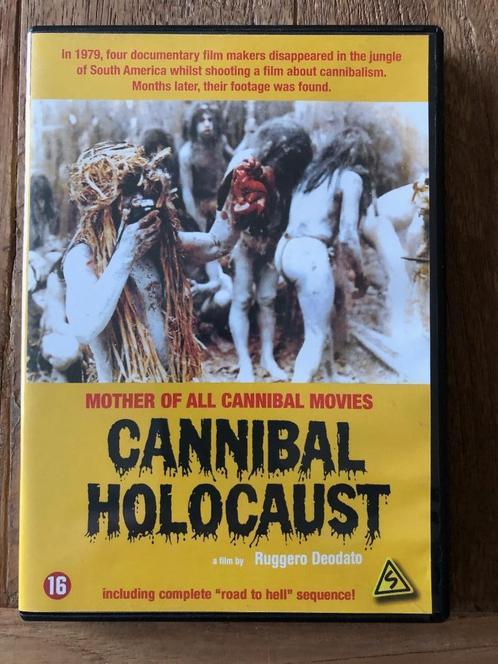 Cannibal Holocaust, Cd's en Dvd's, Dvd's | Horror, Gebruikt, Ophalen of Verzenden