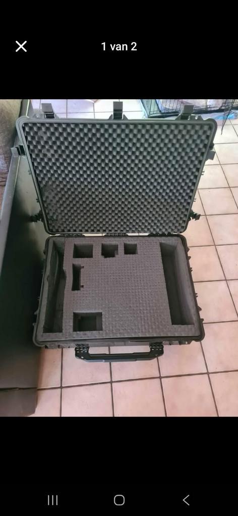 Hardcase koffer fatbox pelicase grote, Audio, Tv en Foto, Foto | Cameratassen, Zo goed als nieuw, Ophalen