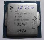 i5-6400 Socket 1151, Informatique & Logiciels, Processeurs, Intel Core i5, 4-core, Enlèvement ou Envoi, LGA 1151