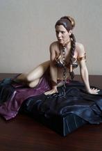 Beeld Star Wars Princess Leia As Jabba's Slave Gentle Giant, Ophalen, Zo goed als nieuw, Beeldje of Buste