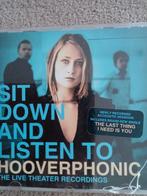Hooverphonic sit down and listen to, Cd's en Dvd's, Ophalen of Verzenden