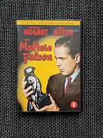 2xDVD: The Maltese Falcon (John Huston), Gebruikt, Ophalen of Verzenden, Thrillers en Misdaad, 1940 tot 1960