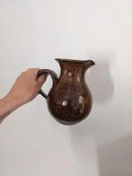 Handgemaakte aardewerk kan, Enlèvement ou Envoi, Comme neuf, Poterie