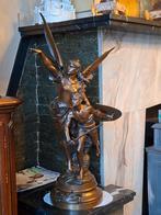 Brons antiek beeld, Enlèvement, Bronze