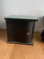 Antieken Nachtkastje, Huis en Inrichting, Slaapkamer | Nachtkastjes, Ophalen, Gebruikt, Minder dan 45 cm, Minder dan 55 cm