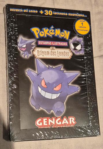 Pokemon Gengar Album - (Portugees exclusief) beschikbaar voor biedingen