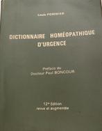 Dictionnaire homéopathique d'urgence, Louis Pommier, Comme neuf, Santé et Condition physique, Enlèvement ou Envoi