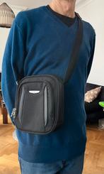 Sac à bandoulière Samsonite, Enlèvement ou Envoi, Comme neuf, Noir, Autres marques