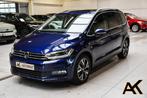 Volkswagen Touran Touran 2.0 TDI SCR DSG Highline 7pl - NAVI, Auto's, 4 cilinders, Blauw, Alcantara, Bedrijf