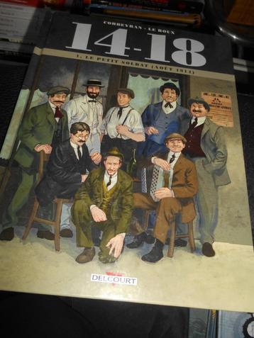 14-18 " le petit soldat" eo, Enlèvement ou Envoi