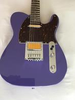 Guitar electric telecaster squire with 2 goldfoil pickups, Muziek en Instrumenten, Snaarinstrumenten | Gitaren | Elektrisch, Ophalen