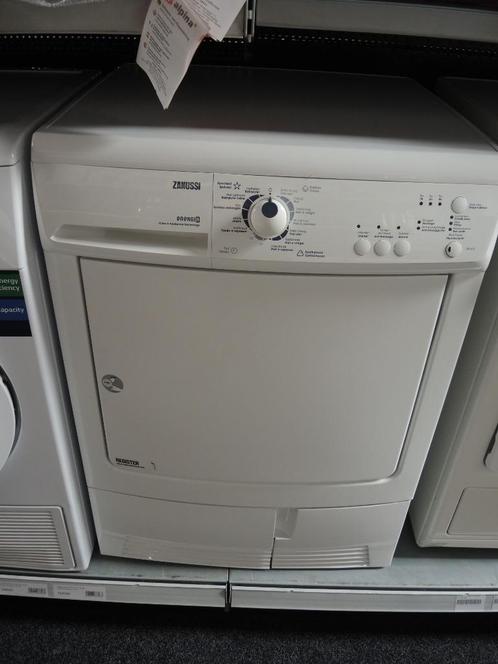 Zanussi condens droogkast a class, Elektronische apparatuur, Droogkasten, Gebruikt, Condens, Voorlader, 6 tot 8 kg, 85 tot 90 cm