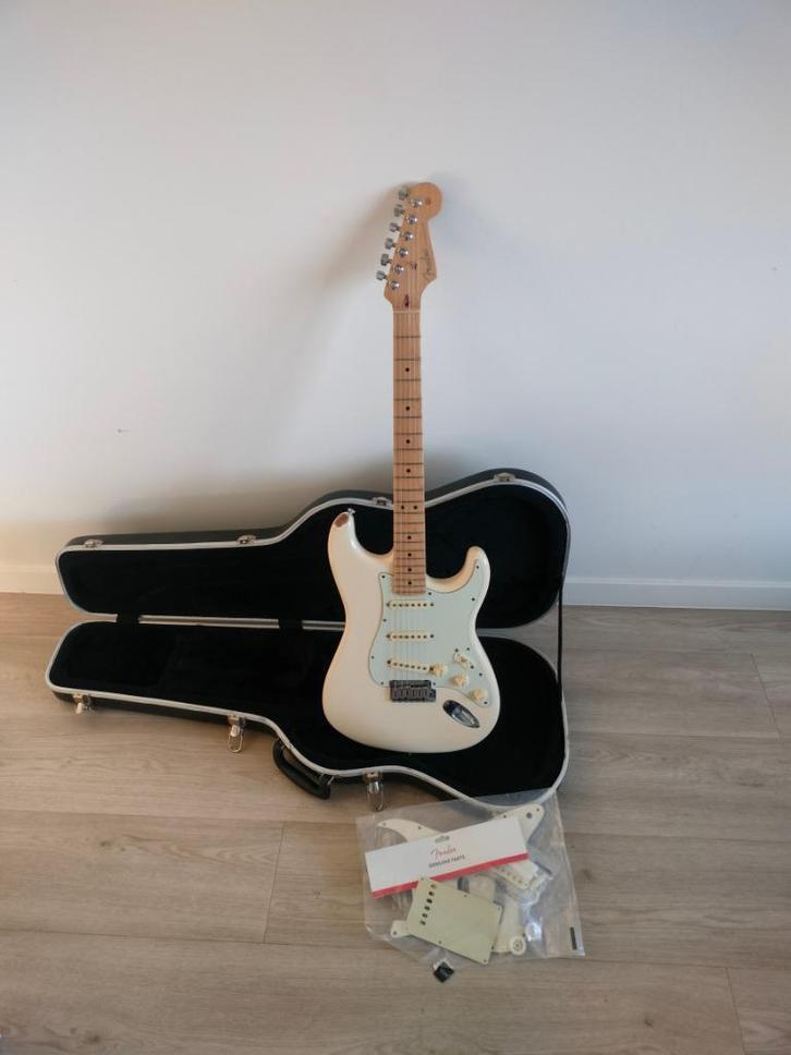 Fender Stratocaster USA 2005, Muziek en Instrumenten, Snaarinstrumenten | Gitaren | Elektrisch, Gebruikt, Solid body, Fender, Ophalen