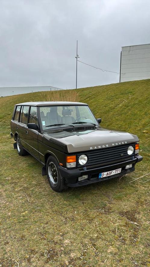 Range Rover 4.2L LSE uit 1993, Auto's, Land Rover, Particulier, Range Rover, Benzine, SUV of Terreinwagen, 5 deurs, Automaat, Bruin