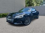 Audi A5 Cabrio 2.0 Tfsi S-Line interieur 12M *GARANTIE*, Auto's, Automaat, 4 cilinders, Cabriolet, Zwart