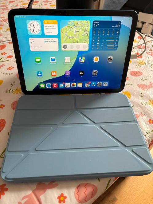 Apple iPad 10th generation, Computers en Software, Apple iPads, Nieuw, Overige modellen, Wi-Fi, 10 inch, 128 GB, Blauw, Ophalen