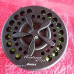 Okuma airstream AT 7/9 vliegmolen, Watersport en Boten, Hengelsport | Vliegvissen, Ophalen of Verzenden, Zo goed als nieuw, Molen