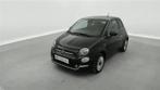 Fiat 500 1.0i MHEV 70Cv Dolcevita CARPLAY / PANO / ALU / PDC, 4 zetels, Stof, Gebruikt, Zwart