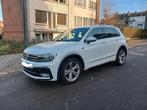 VW TIGUAN R LINE, Auto's, Volkswagen, Automaat, Euro 6, 4 cilinders, Wit