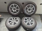 Set velgen 15 inch Mazda 3 Kia Ceed Hyundai i30  6,5mm  €150, Auto-onderdelen, Banden en Velgen, Ophalen of Verzenden, Gebruikt
