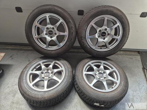 Set velgen 15 inch Mazda 3 Kia Ceed Hyundai i30  6,5mm  €150, Auto-onderdelen, Banden en Velgen, Banden en Velgen, Personenwagen