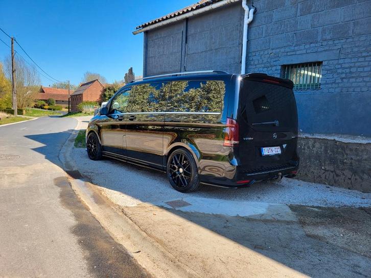 Mercedes vklasse v250 AMG pack 4matic, Autos, Mercedes-Benz, Particulier, Classe V, 4x4, Attache-remorque, Diesel, Euro 6, MPV ou Monospace