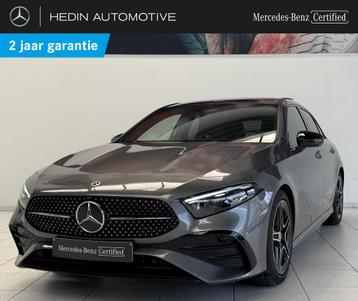 Mercedes-Benz A-Klasse 180 Hatchback AMG Line | Panoramisch  beschikbaar voor biedingen