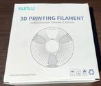 Sunlu PETG Zwart filament 1,75 mm 1kg, Computers en Software, Ophalen, Nieuw