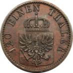 3 Pfenninge -  William I 1872, Postzegels en Munten, Munten | Europa | Niet-Euromunten, Duitsland, Losse munt, Verzenden