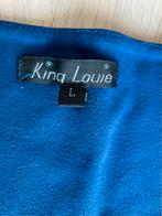 King Louie - rok - L, Kleding | Dames, Rokken, King Louie, Blauw, Maat 42/44 (L), Ophalen of Verzenden