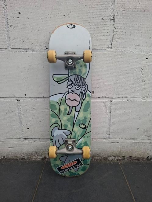 Skateboard – Ideaal voor beginners en gevorderden, Sport en Fitness, Skateboarden, Gebruikt, Skateboard, Ophalen