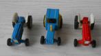 3 tracteurs miniatures - Majorette - 2,50 euro le tracteur, Hobby & Loisirs créatifs, Majorette, Utilisé, Enlèvement ou Envoi