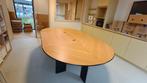 Grote tafel / vergadertafel / kantoortafel, Huis en Inrichting, Tafels | Eettafels, Ophalen, Zo goed als nieuw, Rond
